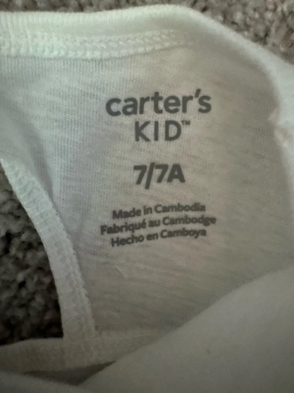NWT Carter’s Butterfly Graphics Short-Sleeved Tee, 7